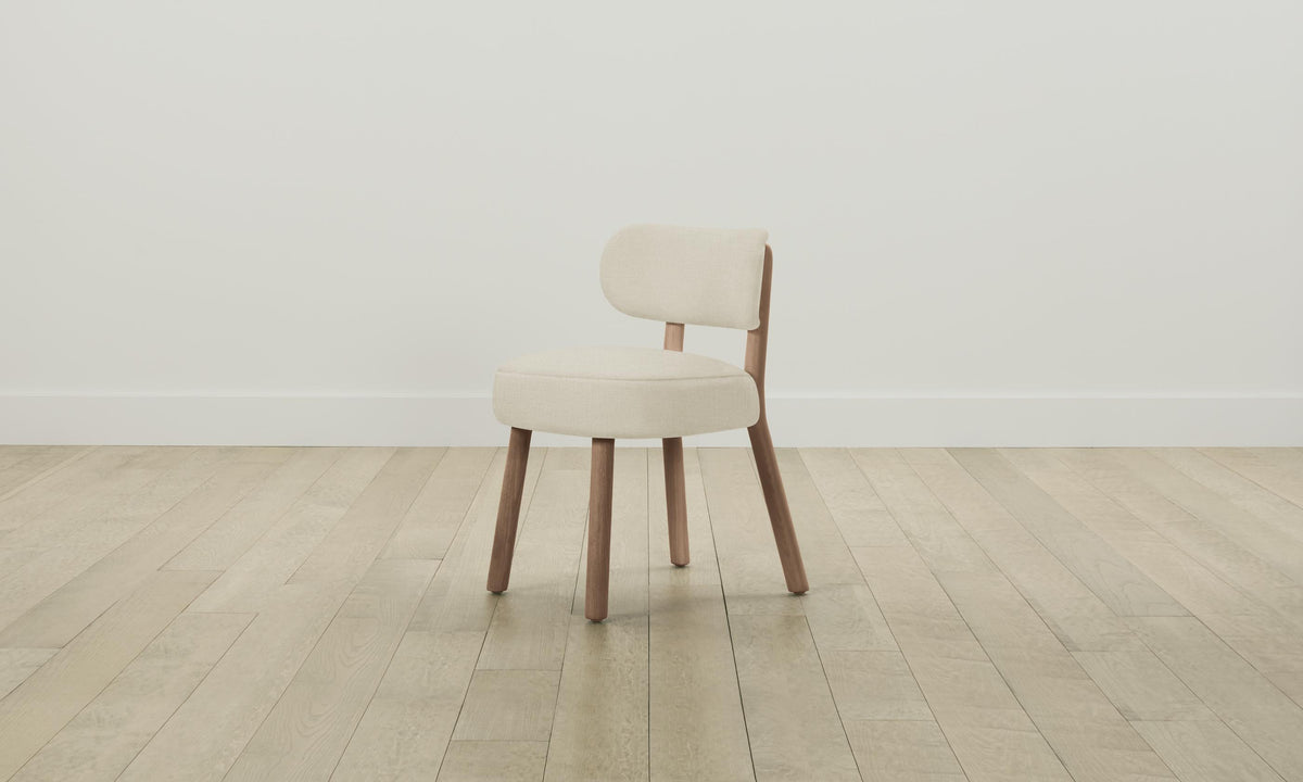The Jane Dining Chair - Performance Linen Weave Prairie