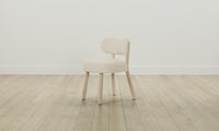 The Jane Dining Chair - Performance Linen Weave Prairie