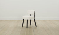 The Jane Dining Chair - Performance Linen Weave Flour