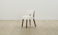 The Jane Dining Chair - Performance Linen Weave Flour