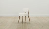 The Jane Dining Chair - Performance Linen Weave Flour