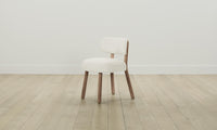 The Jane Dining Chair - Performance Linen Weave Flour