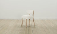 The Jane Dining Chair - Performance Linen Weave Flour