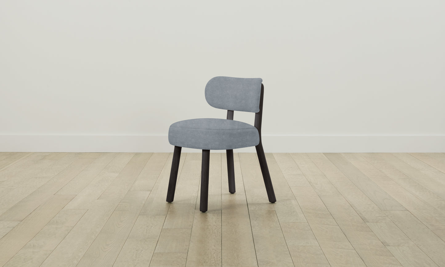 The Jane Dining Chair - Performance Melange Weave Aegean