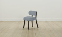 The Jane Dining Chair - Performance Melange Weave Aegean