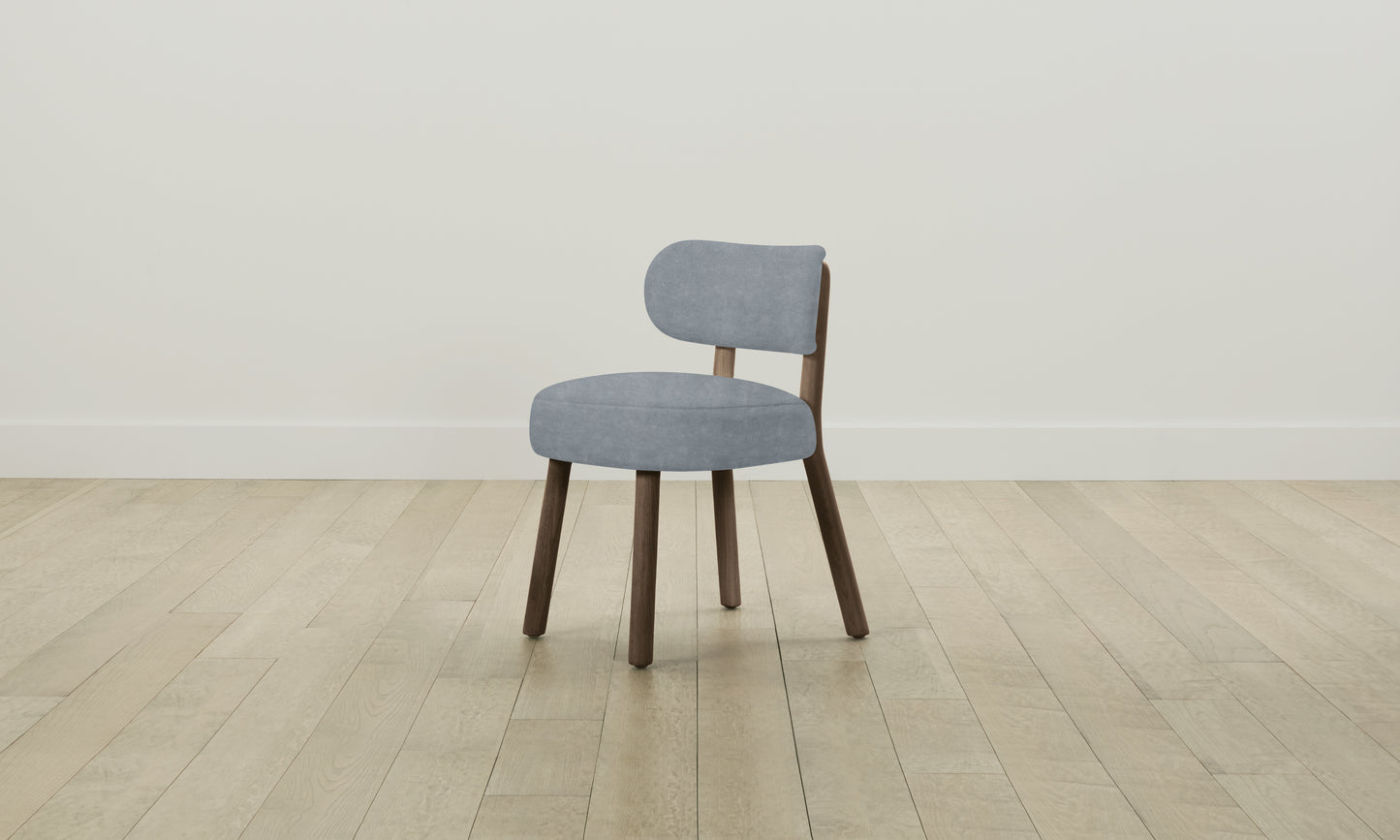 The Jane Dining Chair - Performance Melange Weave Aegean