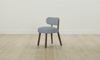 The Jane Dining Chair - Performance Melange Weave Aegean