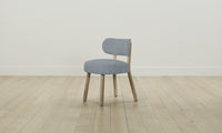 The Jane Dining Chair - Performance Melange Weave Aegean