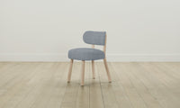 The Jane Dining Chair - Performance Melange Weave Aegean