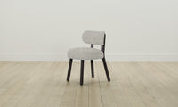 The Jane Dining Chair - Performance Melange Weave Flint