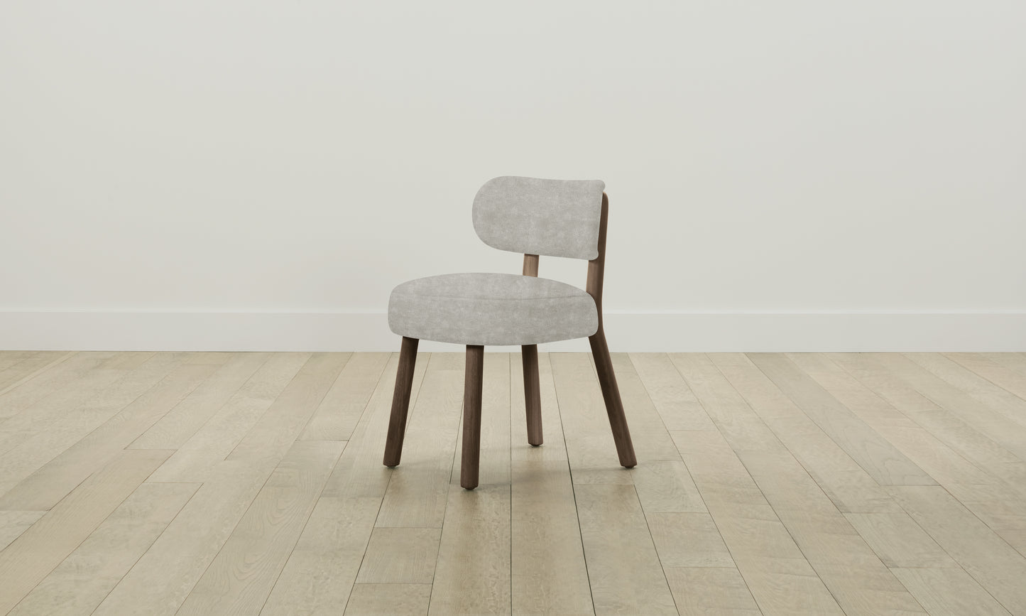 The Jane Dining Chair - Performance Melange Weave Flint