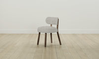 The Jane Dining Chair - Performance Melange Weave Flint