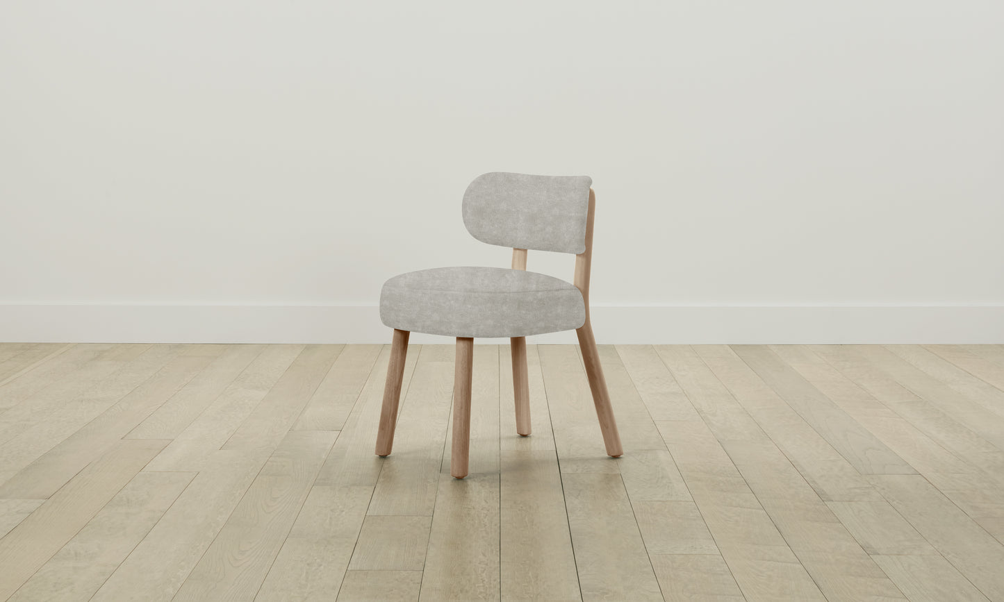 The Jane Dining Chair - Performance Melange Weave Flint