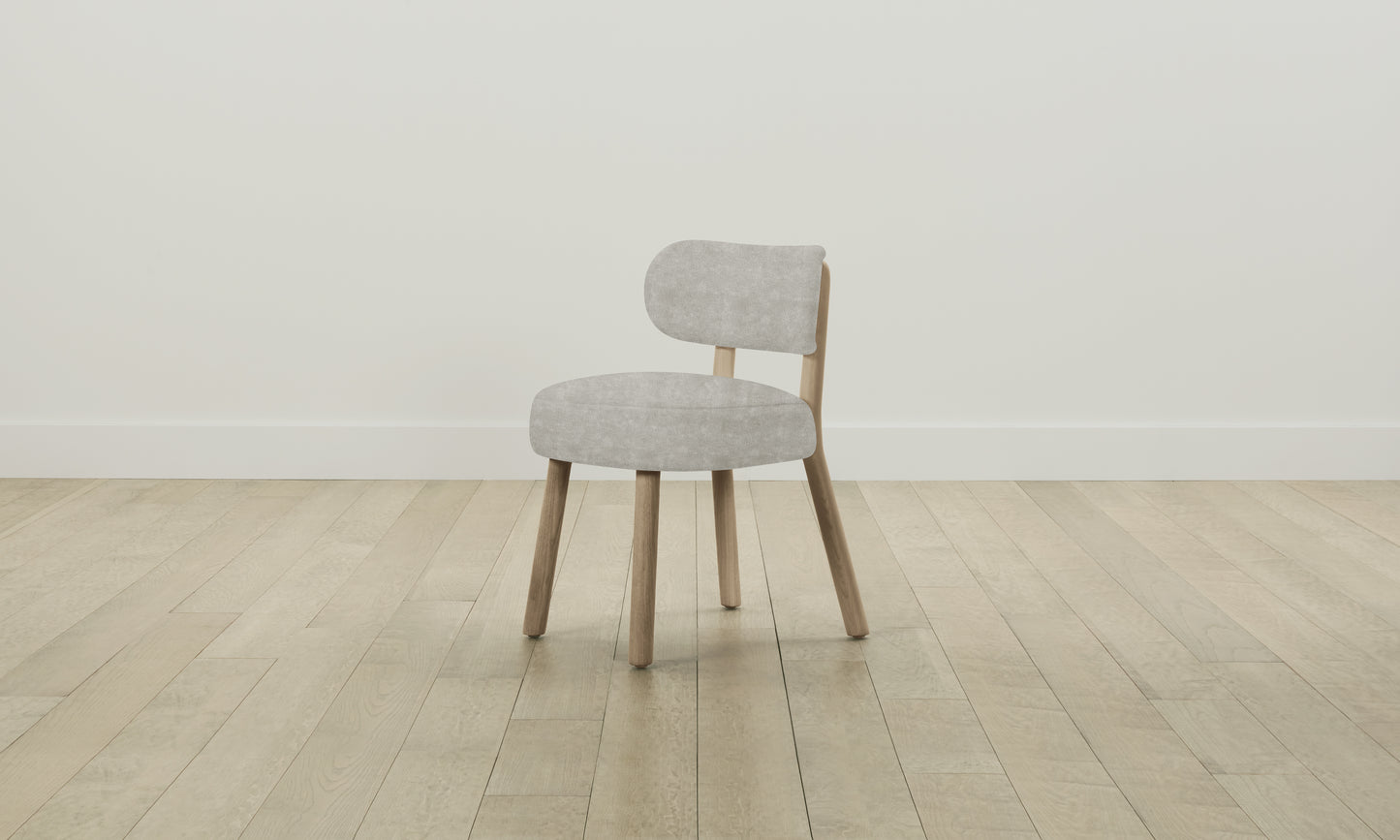 The Jane Dining Chair - Performance Melange Weave Flint