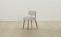 The Jane Dining Chair - Performance Melange Weave Flint