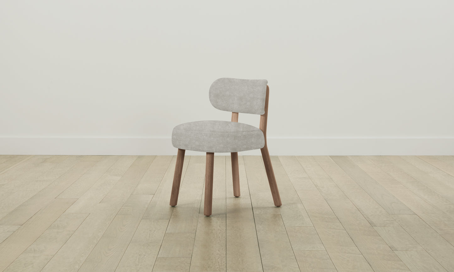 The Jane Dining Chair - Performance Melange Weave Flint