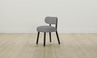 The Jane Dining Chair - Performance Mélange Weave Night