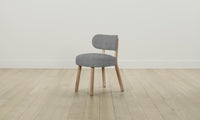 The Jane Dining Chair - Performance Mélange Weave Night