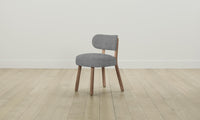 The Jane Dining Chair - Performance Mélange Weave Night