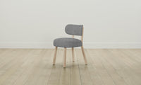 The Jane Dining Chair - Performance Mélange Weave Night