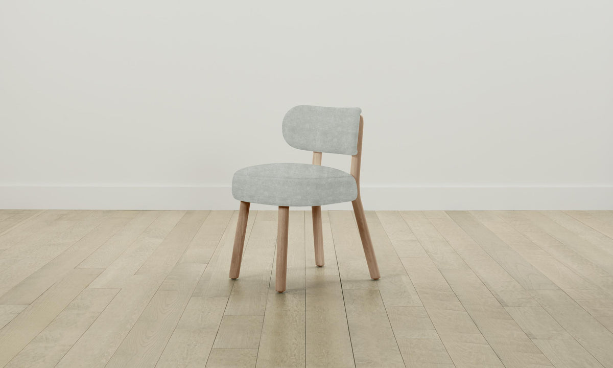 The Jane Dining Chair - Performance Mélange Weave Seaglass