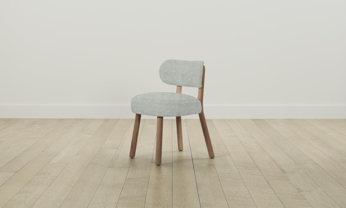 The Jane Dining Chair - Performance Mélange Weave Seaglass