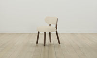 The Jane Dining Chair - Performance Mélange Weave Shell