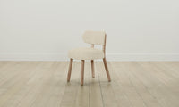 The Jane Dining Chair - Performance Mélange Weave Shell