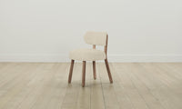 The Jane Dining Chair - Performance Mélange Weave Shell