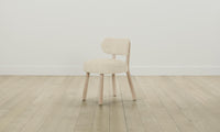 The Jane Dining Chair - Performance Mélange Weave Shell