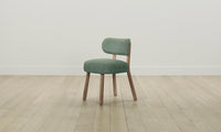 The Jane Dining Chair - Performance Stonewashed Linen Aspen