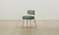 The Jane Dining Chair - Performance Stonewashed Linen Aspen