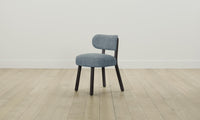 The Jane Dining Chair - Performance Stonewashed Linen Chambray