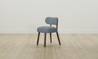 The Jane Dining Chair - Performance Stonewashed Linen Chambray