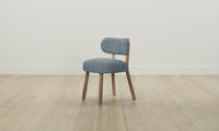 The Jane Dining Chair - Performance Stonewashed Linen Chambray