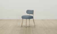 The Jane Dining Chair - Performance Stonewashed Linen Chambray