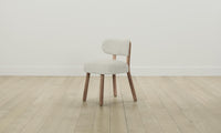 The Jane Dining Chair - Performance Stonewashed Linen Dew