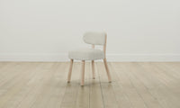 The Jane Dining Chair - Performance Stonewashed Linen Dew