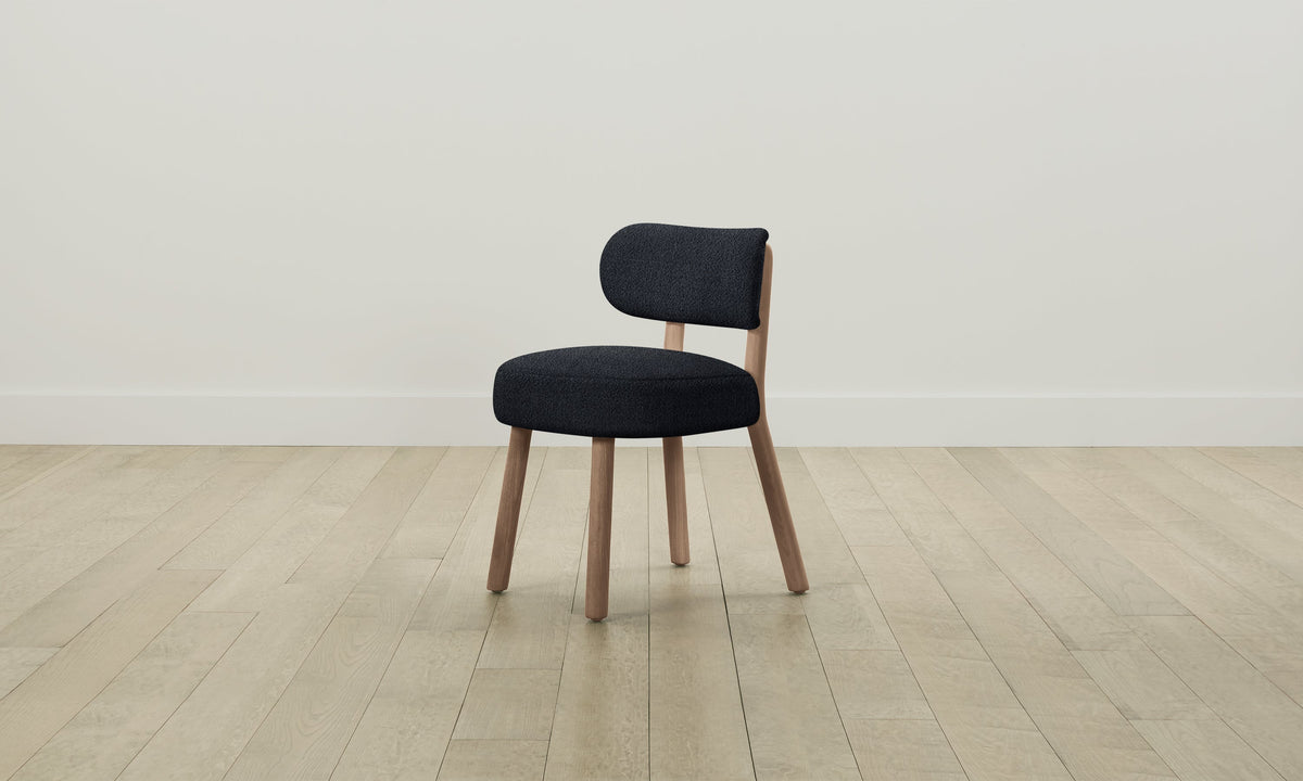 The Jane Dining Chair - Performance Textural Weave Marina