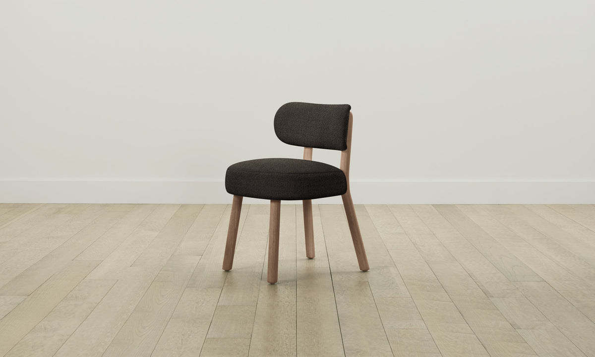 The Jane Dining Chair - Performance Textural Weave Root