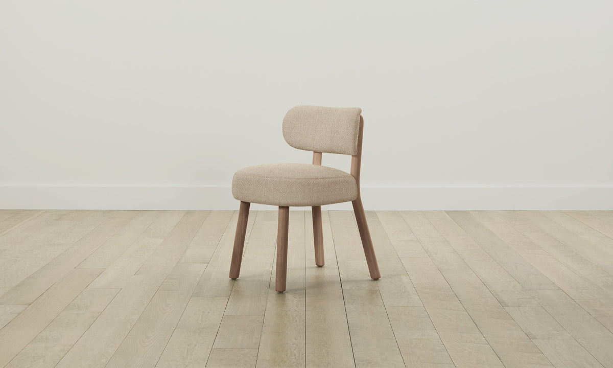 The Jane Dining Chair - Performance Textural Weave Savanna