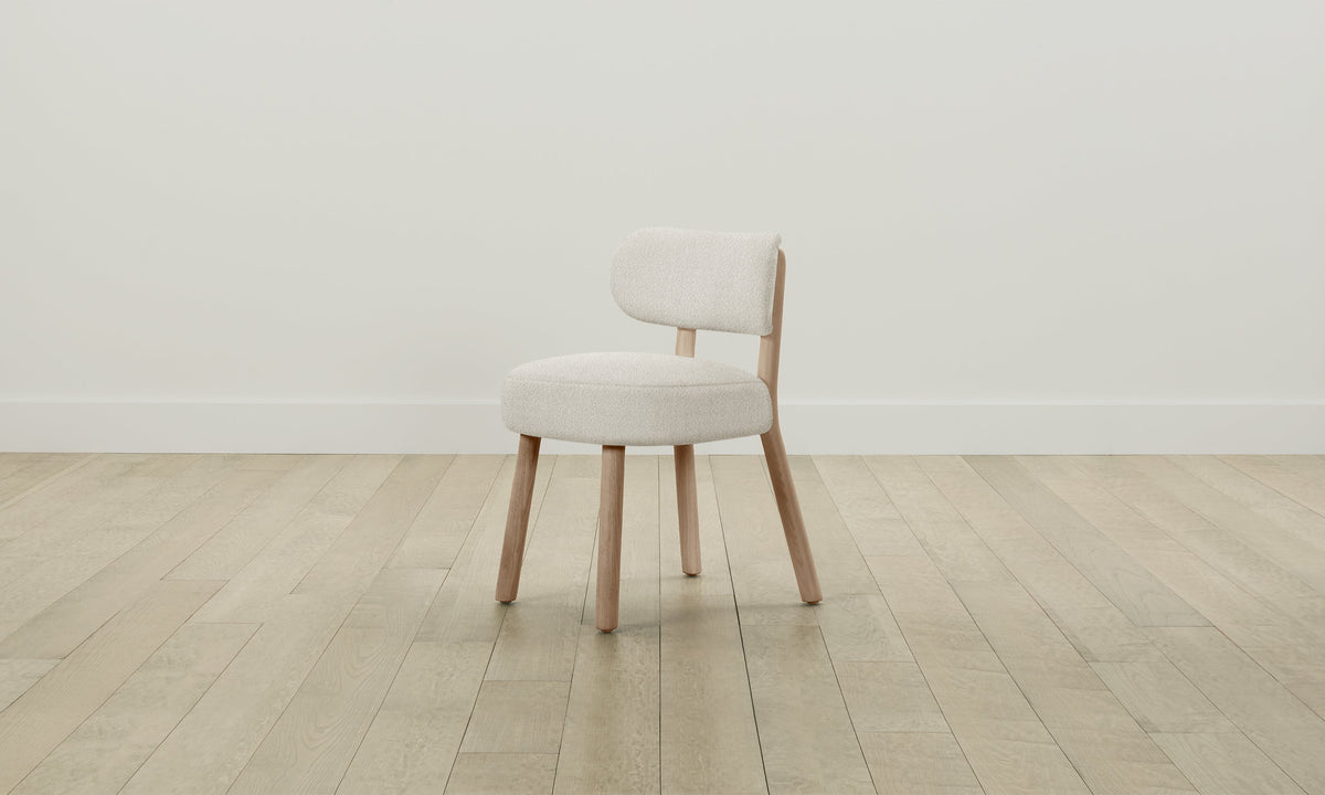 The Jane Dining Chair - Performance Textural Weave Wisp
