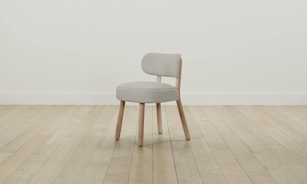 The Jane Dining Chair - Performance Linen Weave Beige