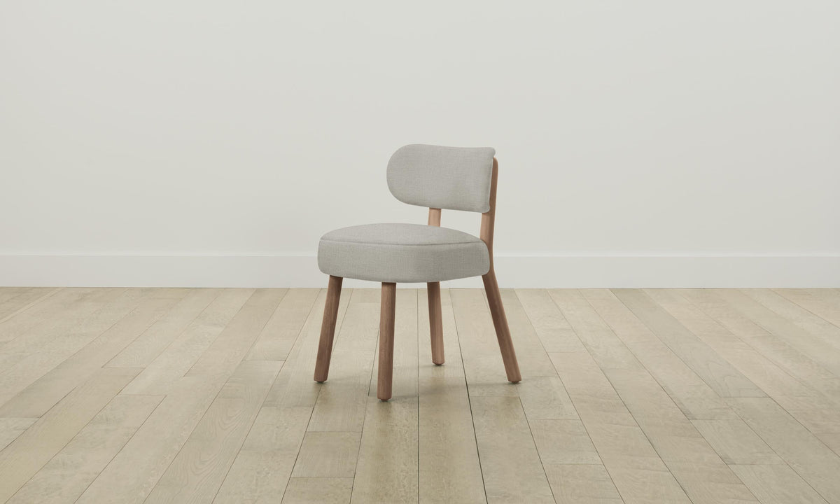 The Jane Dining Chair - Performance Linen Weave Beige