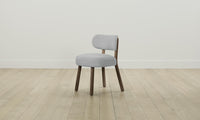 The Jane Dining Chair - Performance Linen Weave Cloud