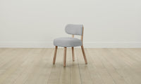 The Jane Dining Chair - Performance Linen Weave Cloud