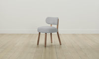 The Jane Dining Chair - Performance Linen Weave Cloud