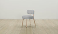 The Jane Dining Chair - Performance Linen Weave Cloud