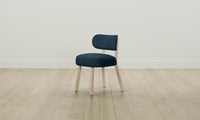 The Jane Dining Chair - Performance Linen Weave Bay