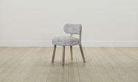 The Jane Dining Chair - Performance Textured Tweed Alpine